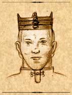 [Portrait] Duke Grinish, by Russell Akred