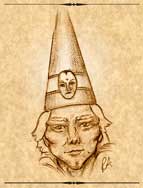 [Portrait] Bishop Otjieg, by Russell Akred