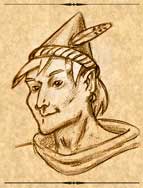 [Portrait] Tinderfoot, by Russell Akred